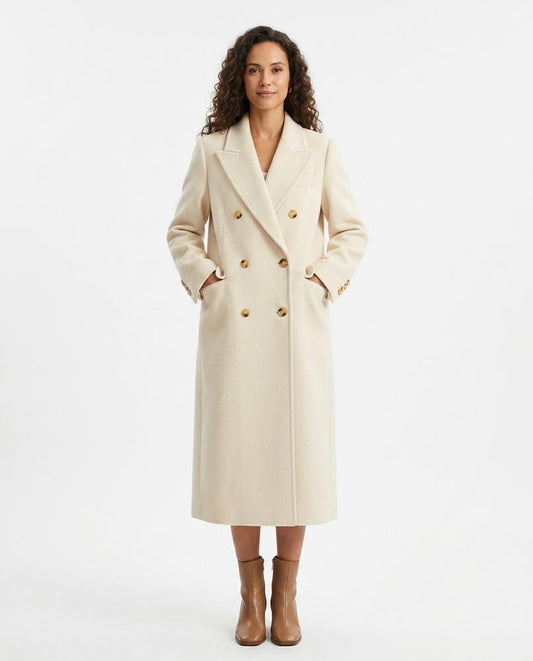 Cloppenburg Mode - Samen | Zweireihiger Langer Mantel Damen