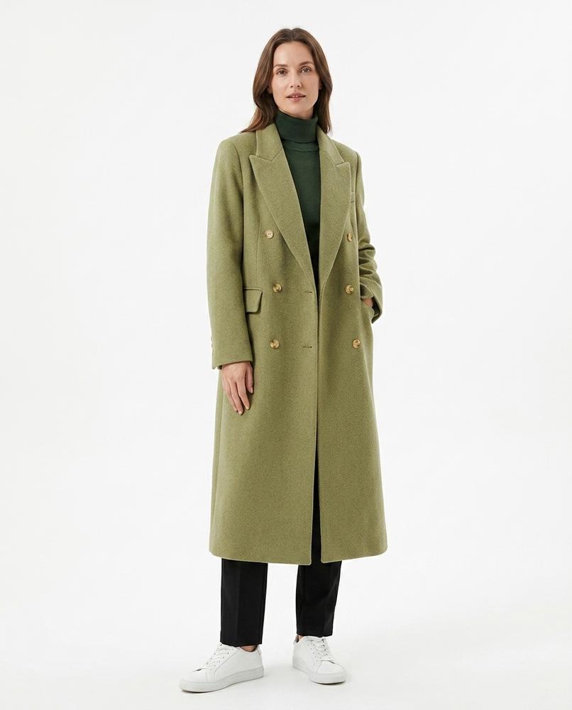 Cloppenburg Mode - Samen | Zweireihiger Langer Mantel Damen