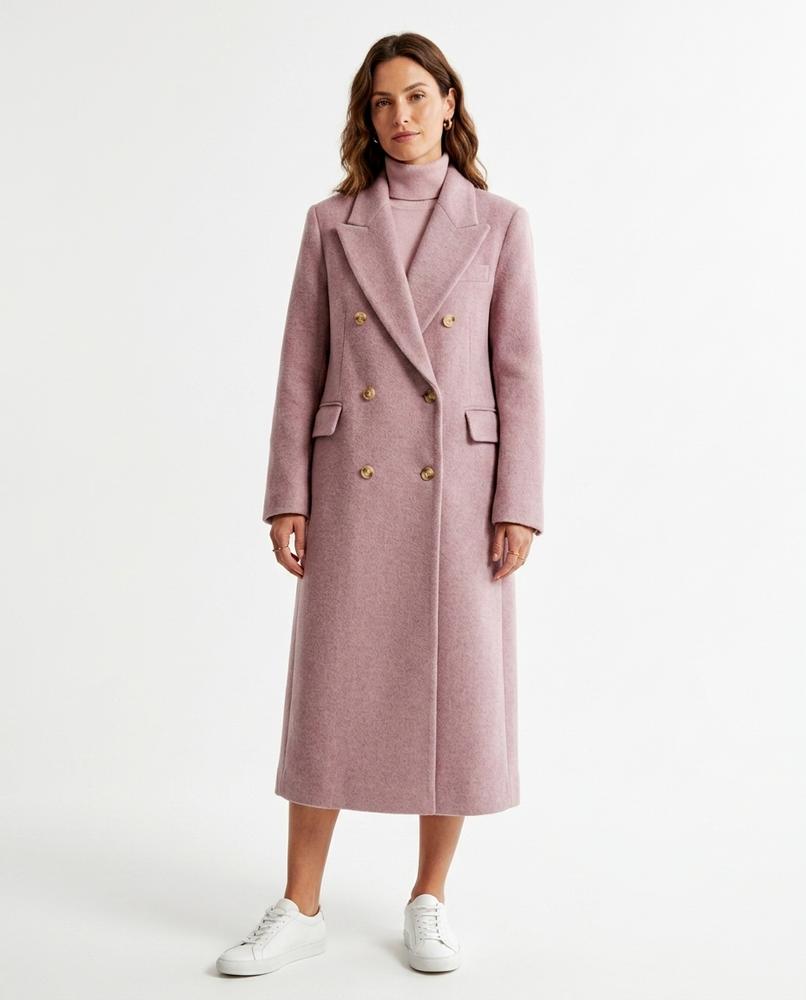 Cloppenburg Mode - Samen | Zweireihiger Langer Mantel Damen