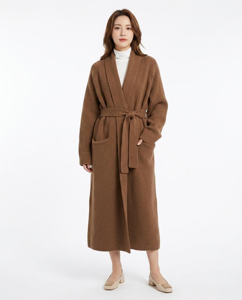 Cloppenburg Mode - Yasor | Lange Taillierte Strickjacke Damen
