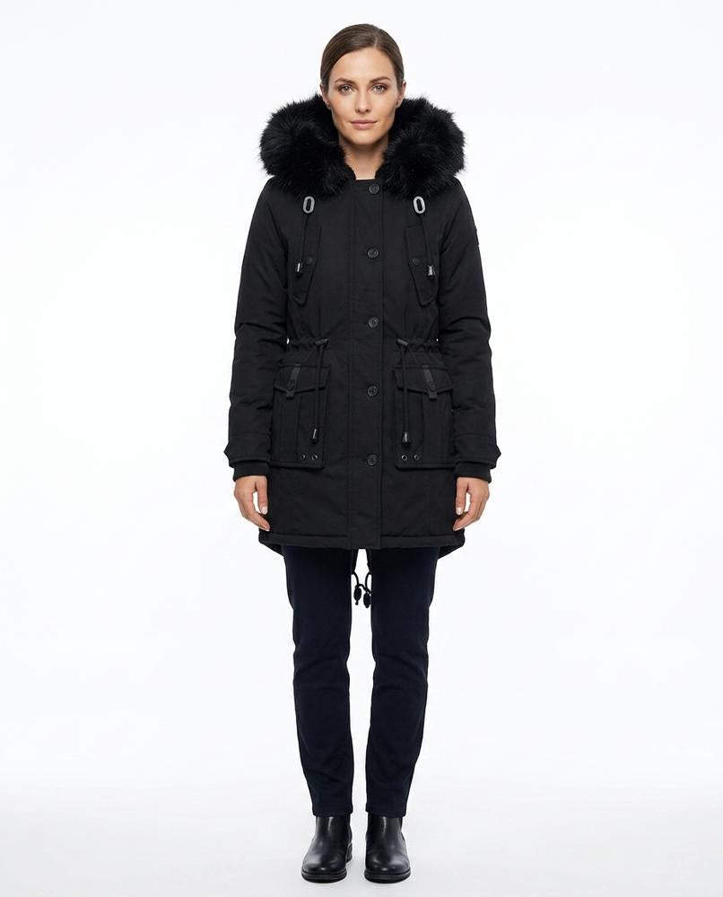 Cloppenburg Mode - Kupan | Gefüttert Tailliert Mantel Damen