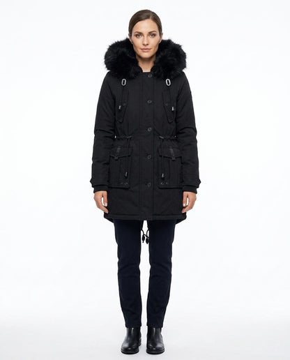Cloppenburg Mode - Kupan | Gefüttert Tailliert Mantel Damen