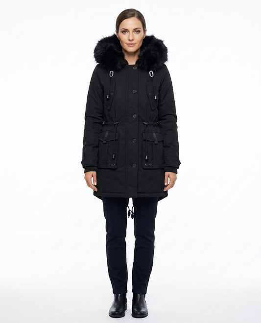 Cloppenburg Mode - Kupan | Gefüttert Tailliert Mantel Damen