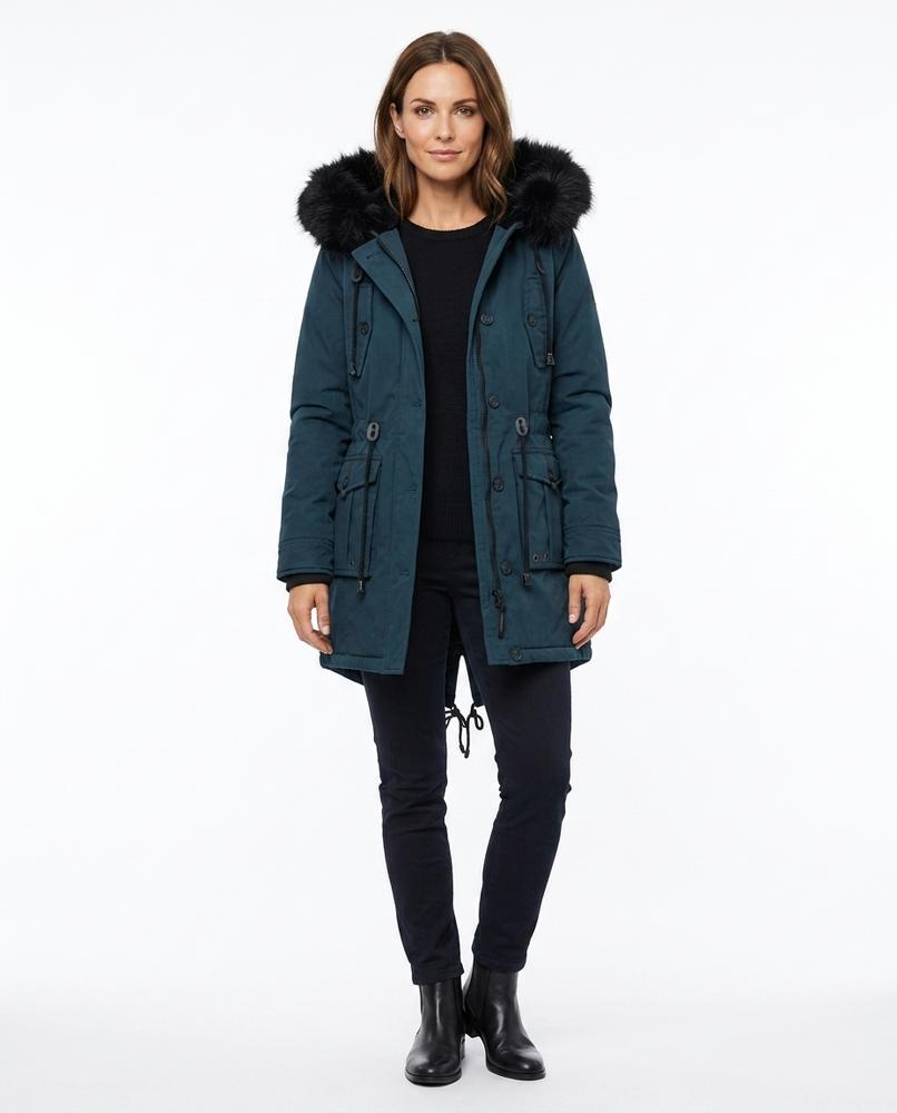 Cloppenburg Mode - Kupan | Gefüttert Tailliert Mantel Damen