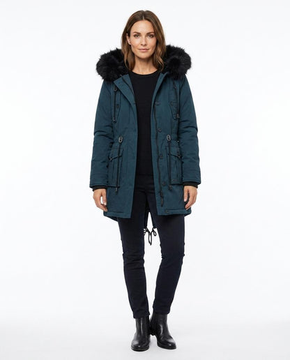 Cloppenburg Mode - Kupan | Gefüttert Tailliert Mantel Damen