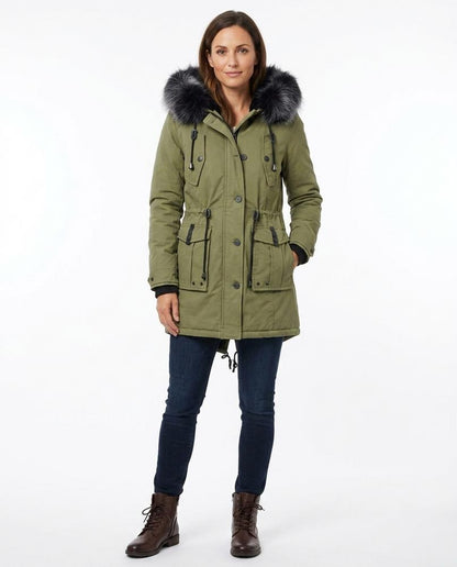 Cloppenburg Mode - Kupan | Gefüttert Tailliert Mantel Damen
