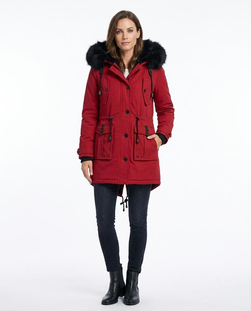 Cloppenburg Mode - Kupan | Gefüttert Tailliert Mantel Damen