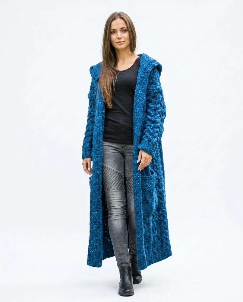 Cloppenburg Mode - Nirik | Grobgestrickt Langgeschnitten Strickjacke Damen