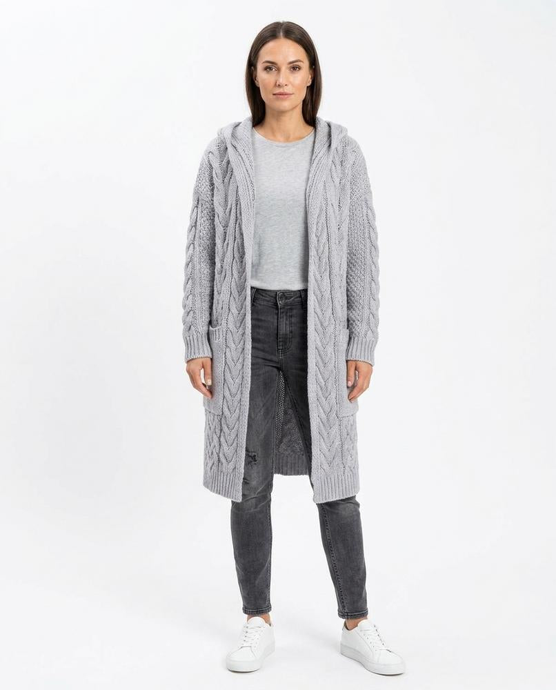 Cloppenburg Mode - Nirik | Grobgestrickt Langgeschnitten Strickjacke Damen