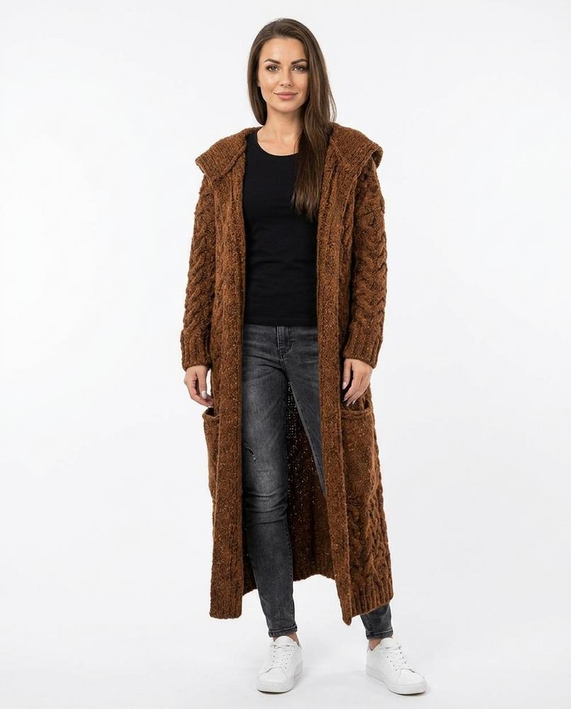 Cloppenburg Mode - Nirik | Grobgestrickt Langgeschnitten Strickjacke Damen