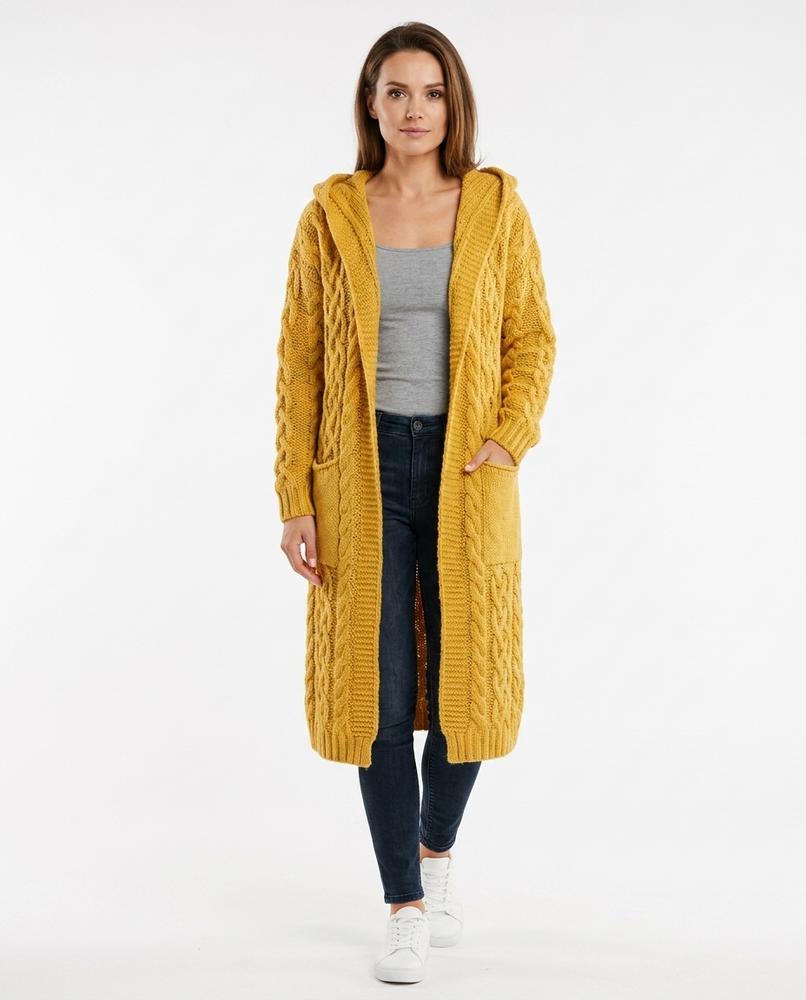 Cloppenburg Mode - Nirik | Grobgestrickt Langgeschnitten Strickjacke Damen