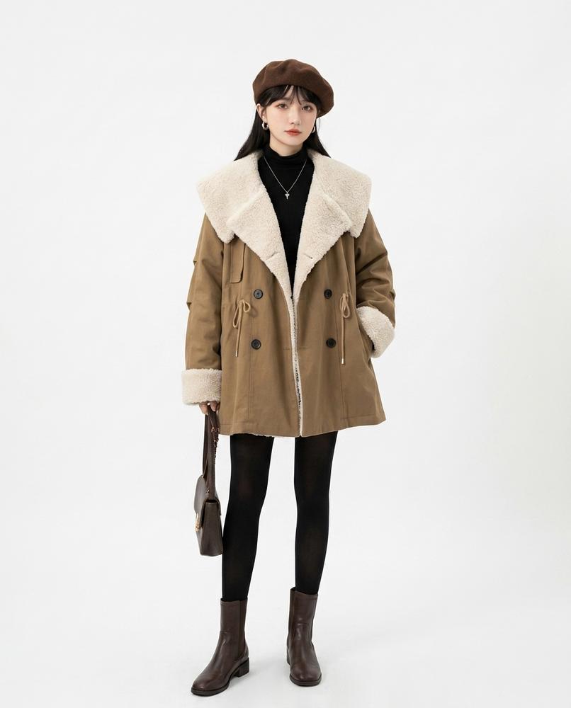 Cloppenburg Mode - Zolan | Gefütterter Taillierbarer Mantel Damen