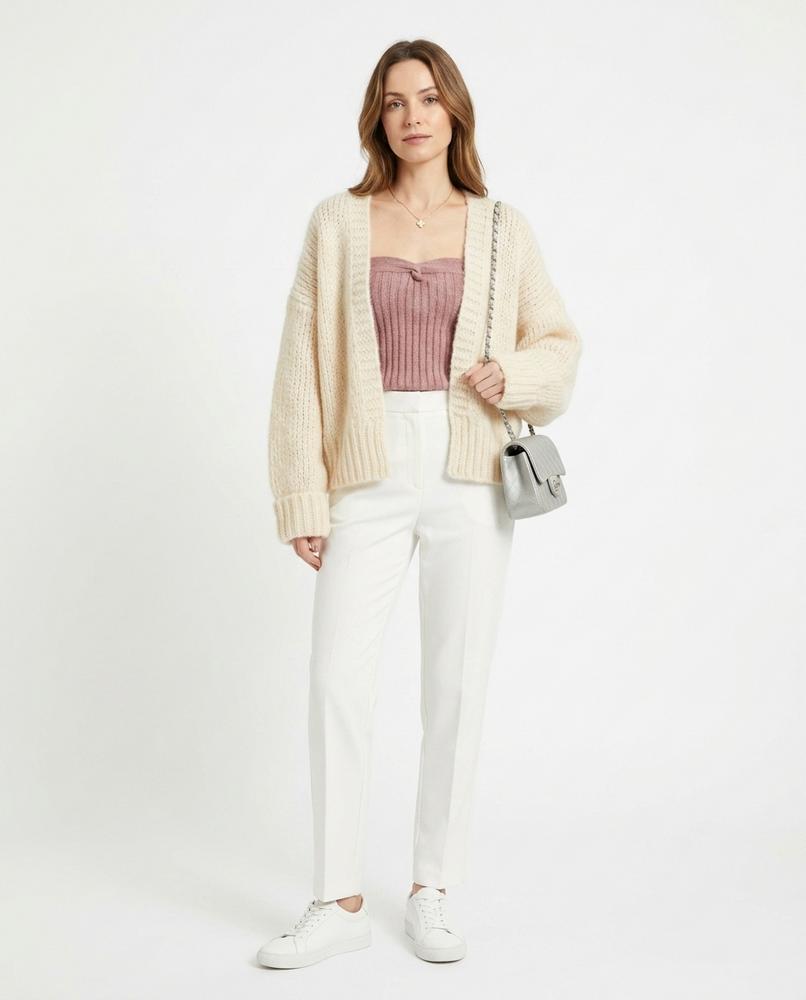 Cloppenburg Mode - Ridul | Grober Strick Cardigan Damen