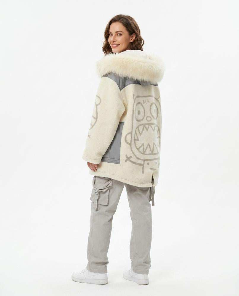 Cloppenburg Mode - Kelul | Gefüttert Grafisch Jacke Unisex