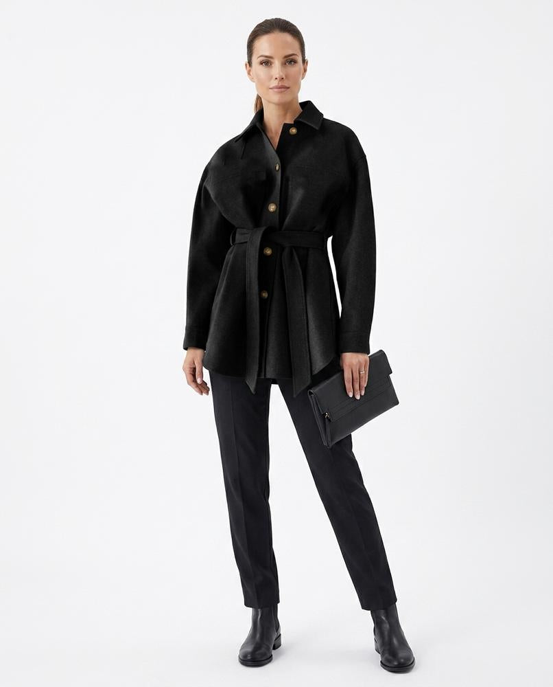 Cloppenburg Mode - Ratas | Gegürtelt Langärmelig Jacke Damen