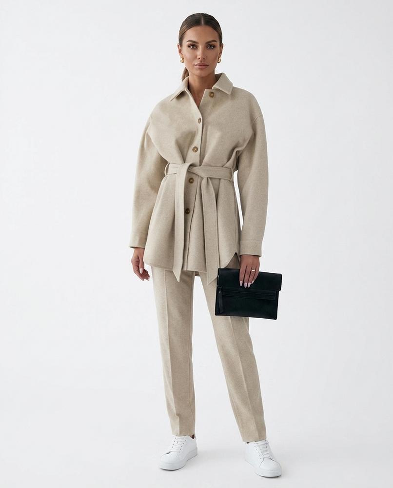 Cloppenburg Mode - Ratas | Gegürtelt Langärmelig Jacke Damen