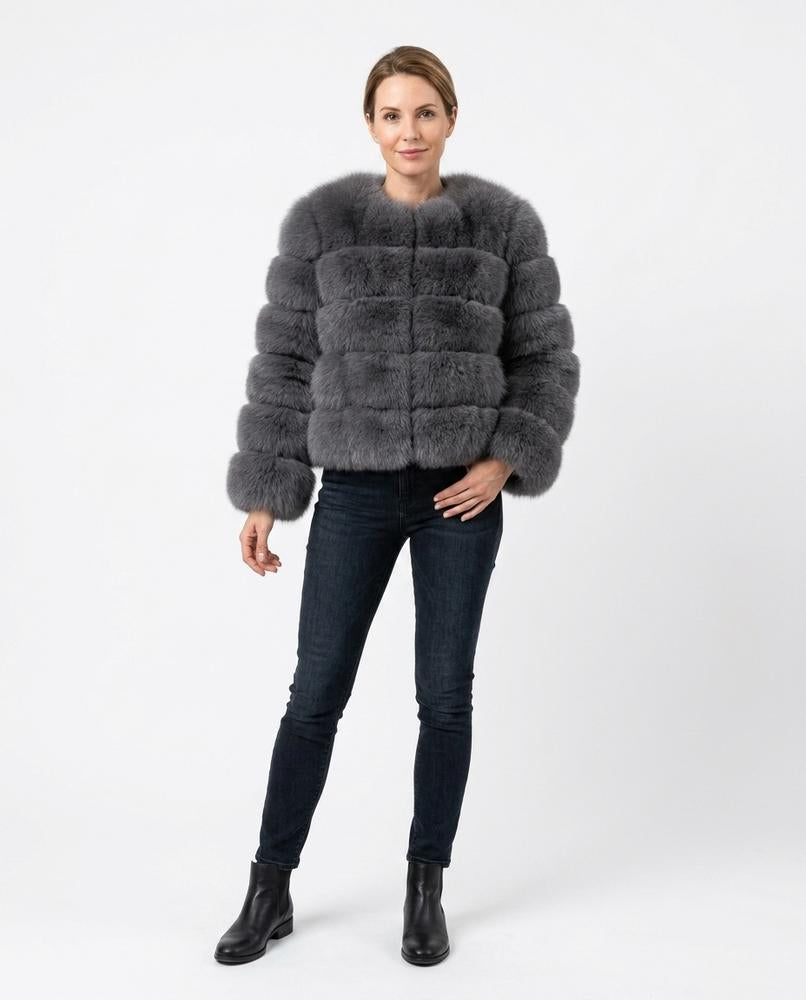 Cloppenburg Mode - Yigak | Gestufte Voluminöse Jacke Damen