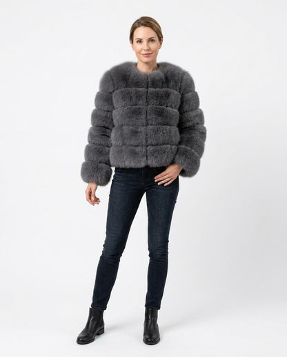 Cloppenburg Mode - Yigak | Gestufte Voluminöse Jacke Damen