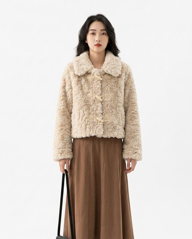 Cloppenburg Mode - Metin | Plüschig Kurzgeschnitten Jacke Damen