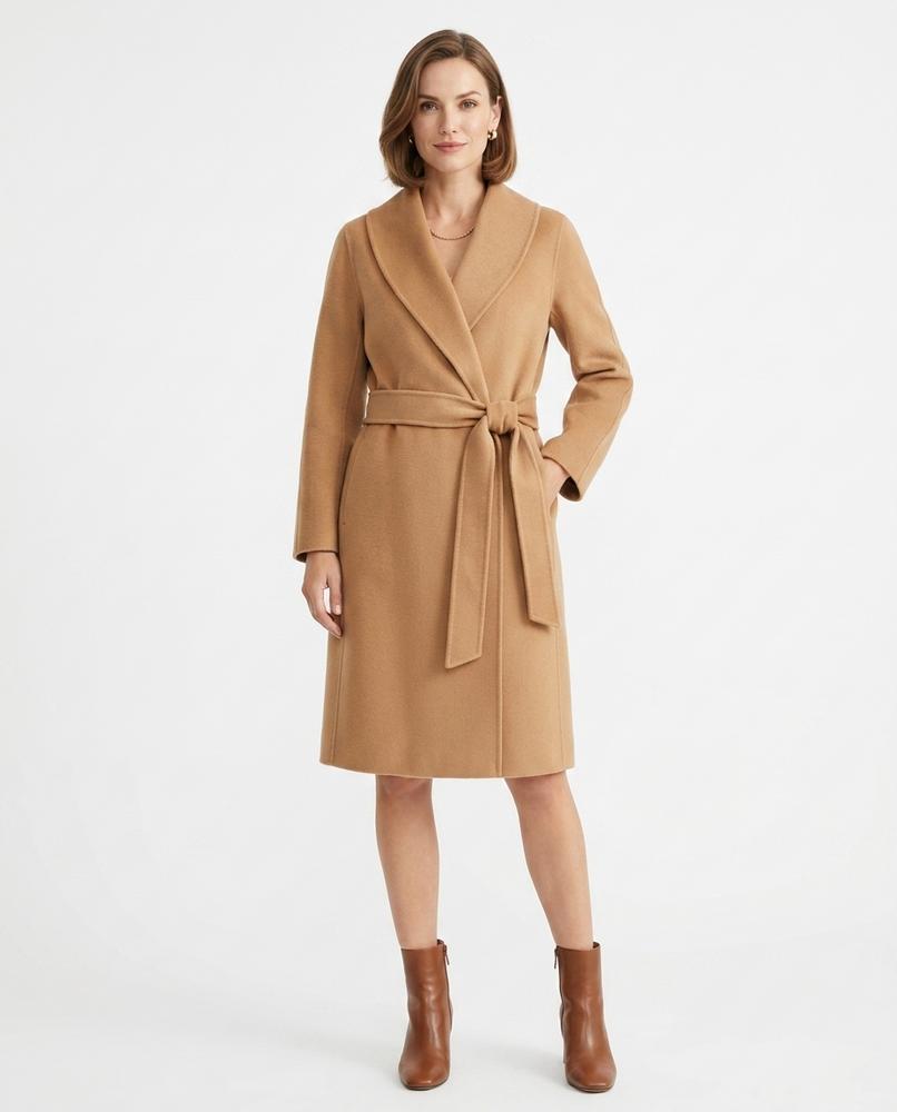 Cloppenburg Mode - Aibed | Taillierter Gebundener Mantel Damen