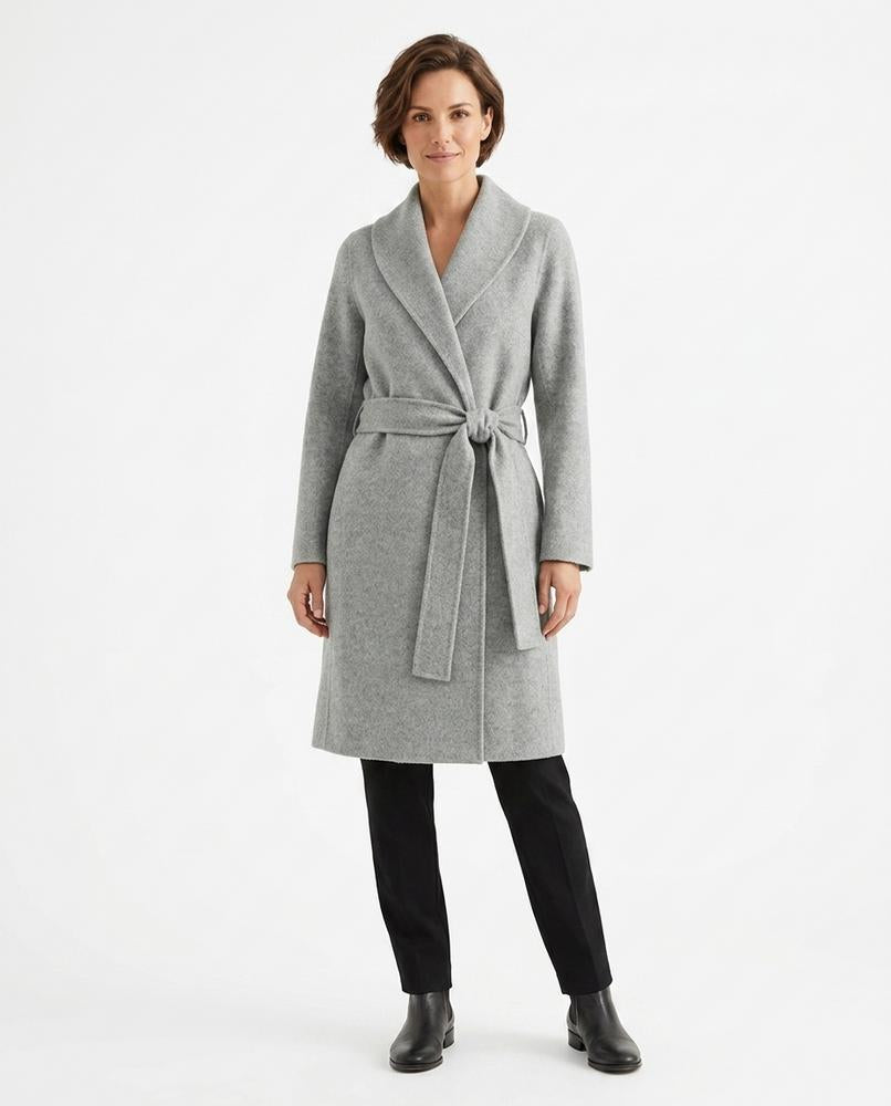 Cloppenburg Mode - Aibed | Taillierter Gebundener Mantel Damen