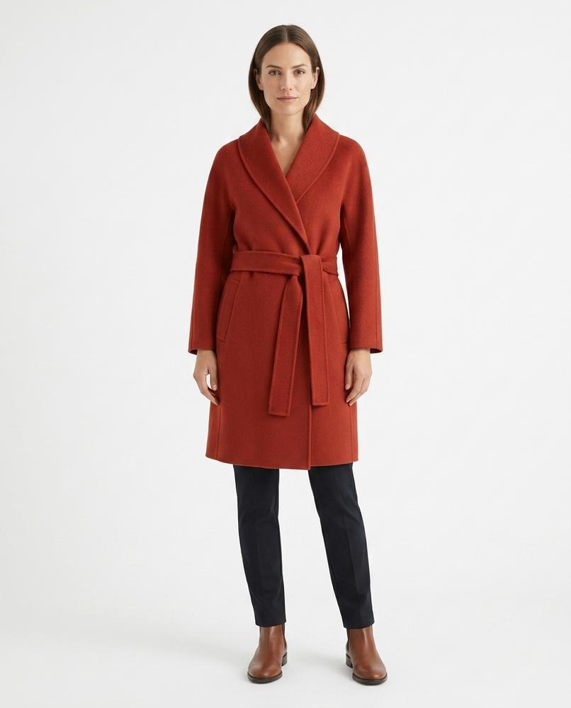 Cloppenburg Mode - Aibed | Taillierter Gebundener Mantel Damen