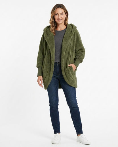 Cloppenburg Mode - Luvis | Plüschiger Offener Cardigan Damen