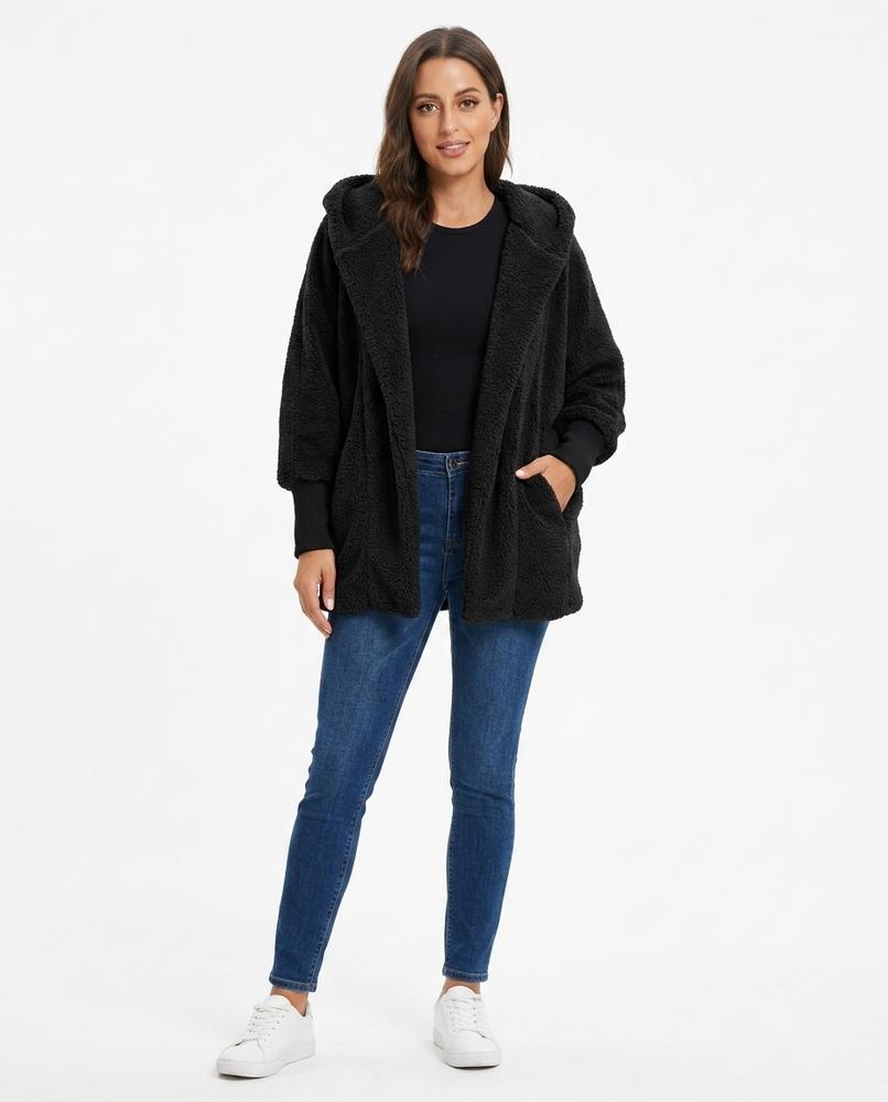 Cloppenburg Mode - Luvis | Plüschiger Offener Cardigan Damen