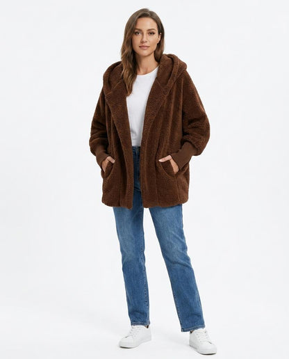 Cloppenburg Mode - Luvis | Plüschiger Offener Cardigan Damen