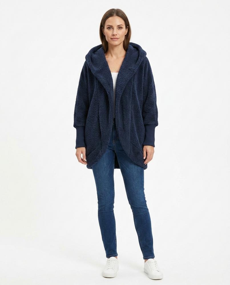 Cloppenburg Mode - Luvis | Plüschiger Offener Cardigan Damen