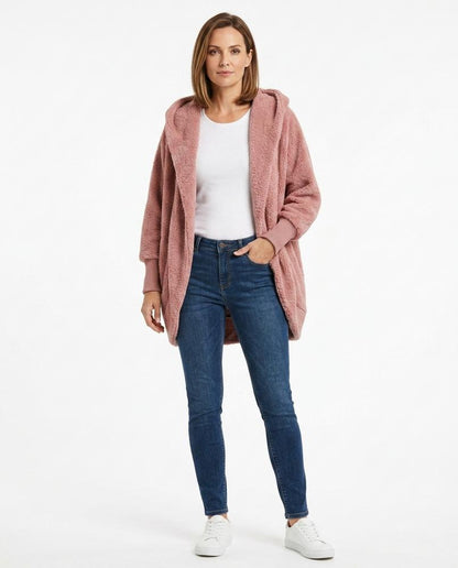 Cloppenburg Mode - Luvis | Plüschiger Offener Cardigan Damen