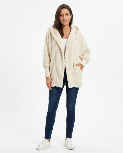 Cloppenburg Mode - Luvis | Plüschiger Offener Cardigan Damen