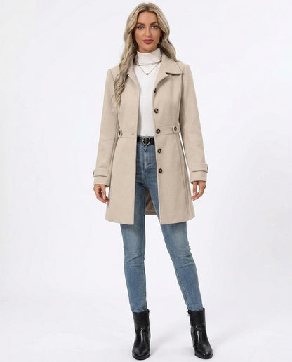 Cloppenburg Mode - Suvet | Taillierter Geknöpfter Mantel Damen