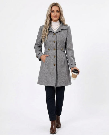 Cloppenburg Mode - Suvet | Taillierter Geknöpfter Mantel Damen