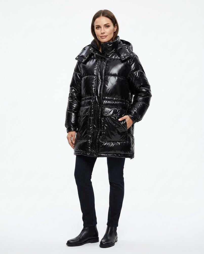 Cloppenburg Mode - Lepot | Gesteppte Lack Jacke Damen
