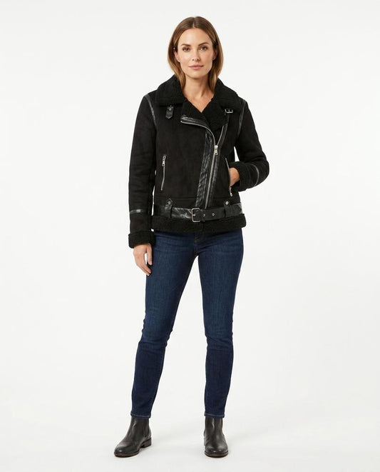 Cloppenburg Mode - Tarav | Gefütterte Gegürtelte Jacke Damen