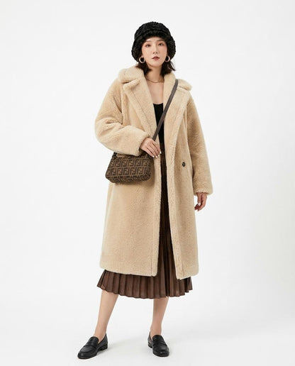 Cloppenburg Mode - Dowon | Plüschiger Langärmeliger Mantel Damen