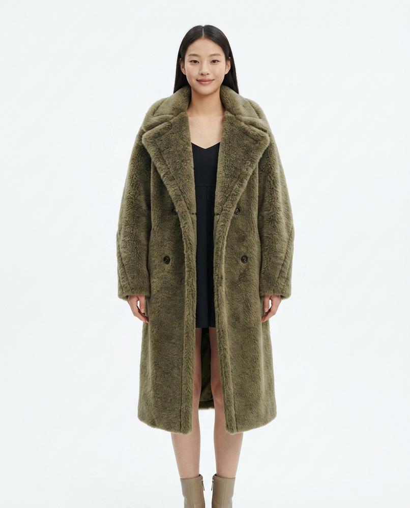 Cloppenburg Mode - Dowon | Plüschiger Langärmeliger Mantel Damen