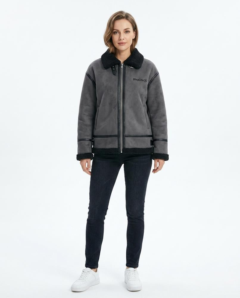 Cloppenburg Mode - Cupak | Veloursartige Gefütterte Jacke Unisex