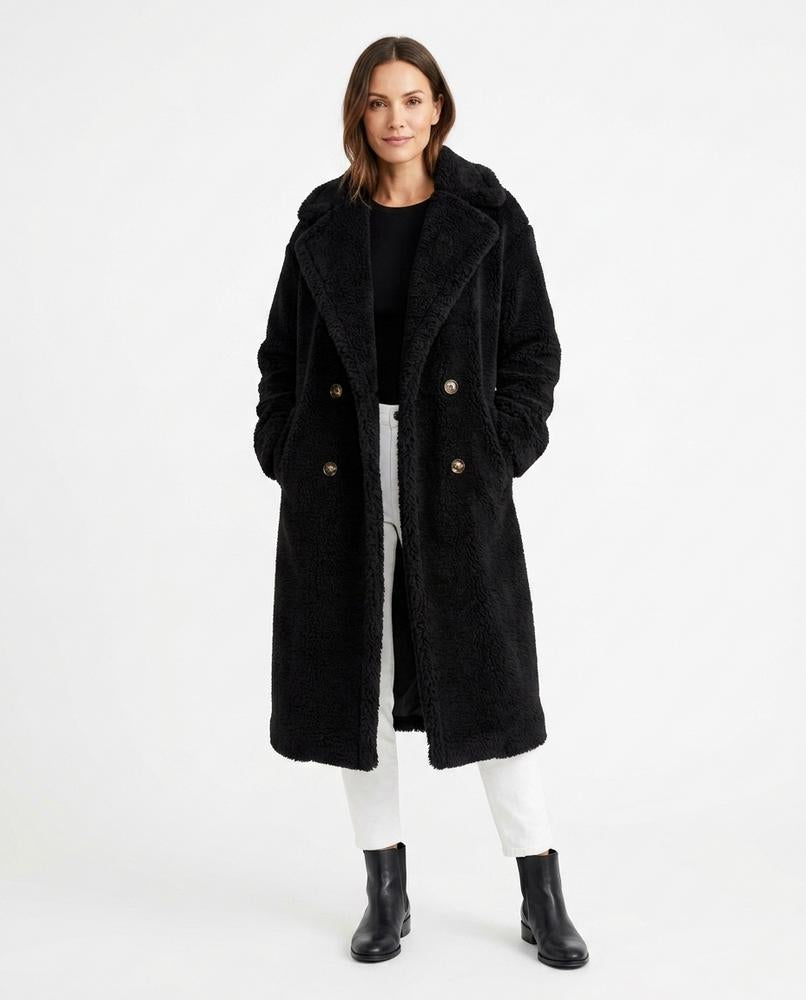 Cloppenburg Mode - Dowon | Plüschiger Langärmeliger Mantel Damen