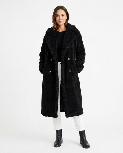 Cloppenburg Mode - Dowon | Plüschiger Langärmeliger Mantel Damen