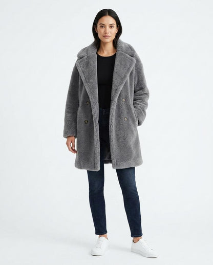 Cloppenburg Mode - Dowon | Plüschiger Langärmeliger Mantel Damen