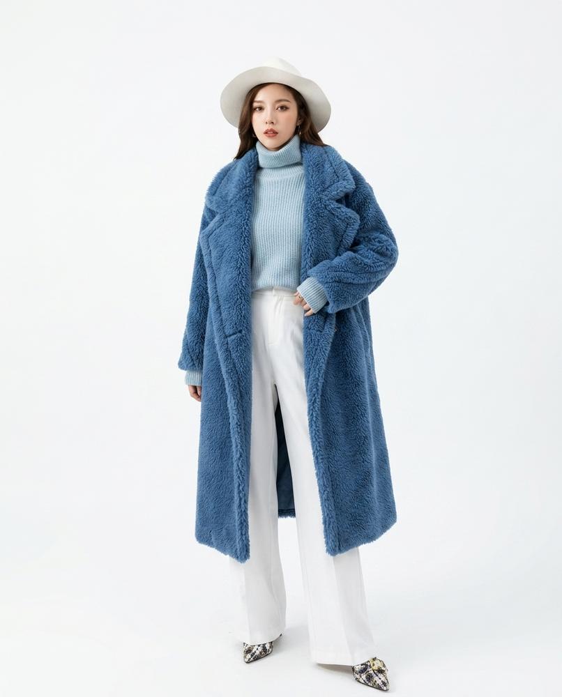 Cloppenburg Mode - Dowon | Plüschiger Langärmeliger Mantel Damen