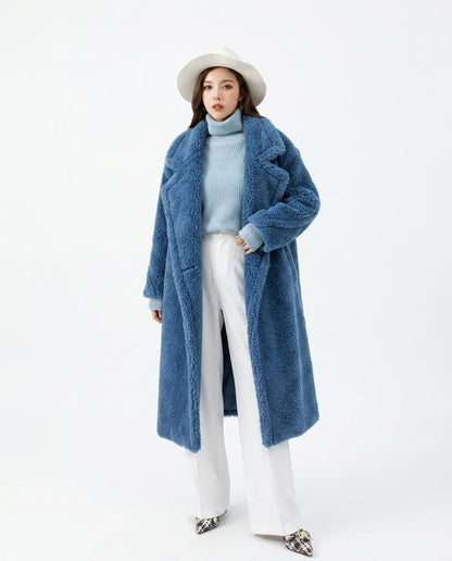 Cloppenburg Mode - Dowon | Plüschiger Langärmeliger Mantel Damen