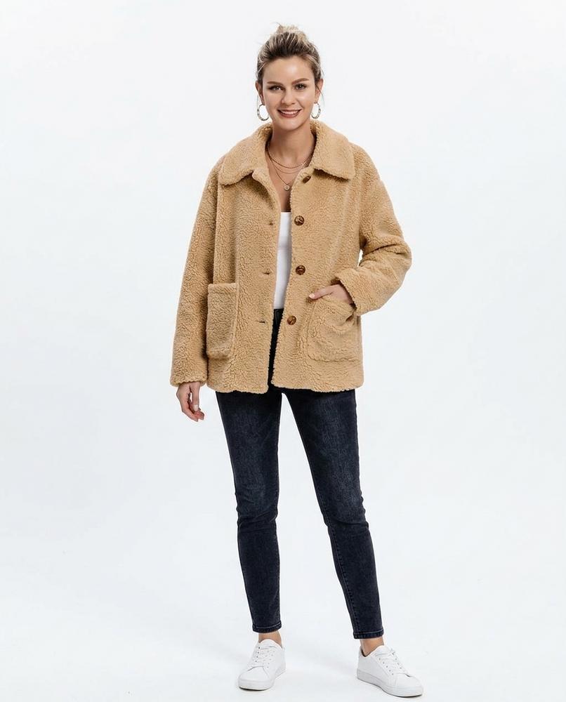 Cloppenburg Mode - Mefok | Strukturierte Geknöpfte Jacke Damen