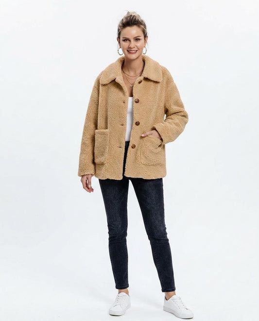 Cloppenburg Mode - Mefok | Strukturierte Geknöpfte Jacke Damen