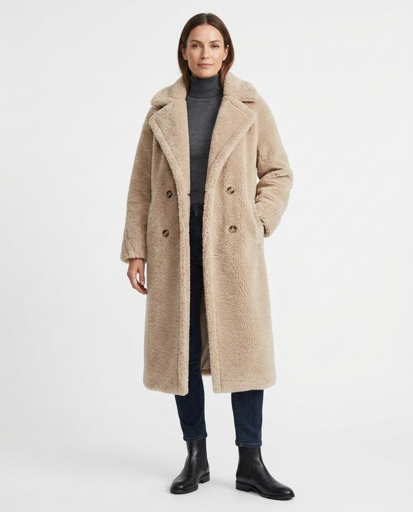 Cloppenburg Mode - Dowon | Plüschiger Langärmeliger Mantel Damen