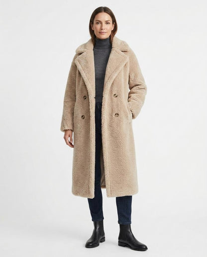 Cloppenburg Mode - Dowon | Plüschiger Langärmeliger Mantel Damen