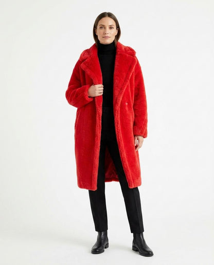 Cloppenburg Mode - Dowon | Plüschiger Langärmeliger Mantel Damen
