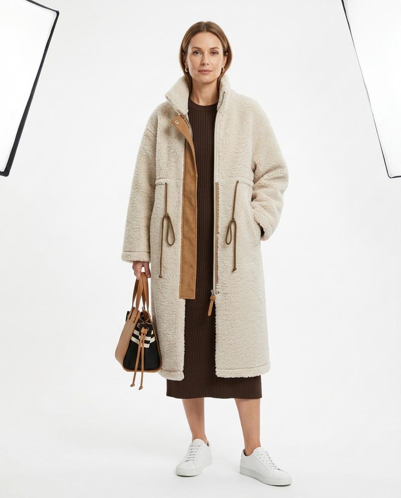 Cloppenburg Mode - Tonuk | Gefütterter Teddyfell Mantel Damen